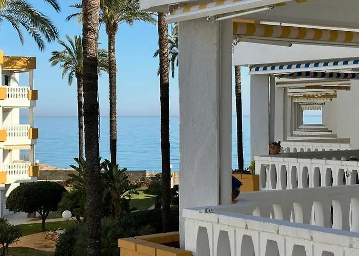 Apartament Denia, Primera Linea De Playa *