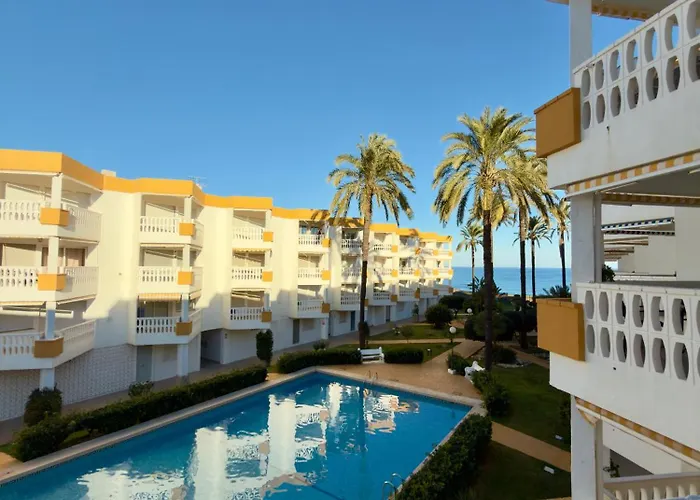 Denia, Primera Linea De Playa Apartament