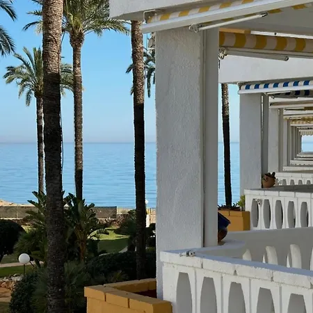 Lägenhet Denia, Primera Linea De Playa *