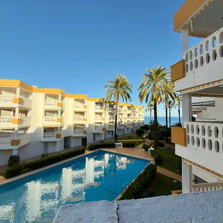 Denia, Primera Linea De Playa Lägenhet