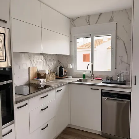 Appartement Denia, Primera Linea De Playa Dénia