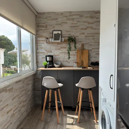 Denia, Primera Linea De Playa Apartment