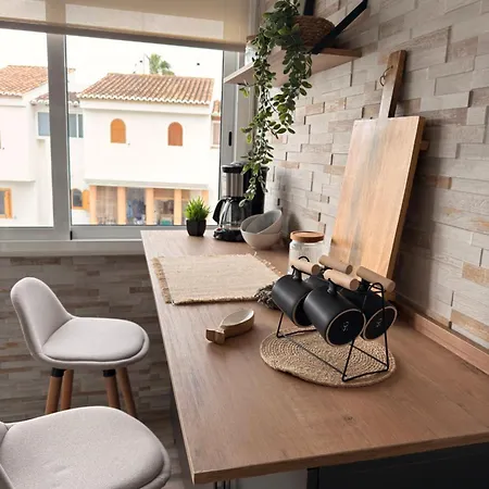 Appartement Denia, Primera Linea De Playa