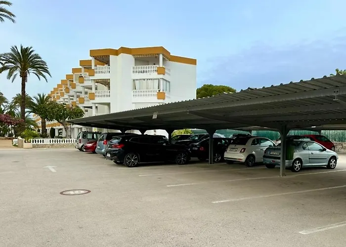 Apartamento Denia, Primera Línea De Playa Dénia