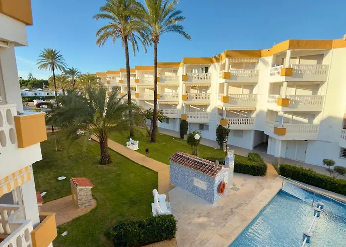 Denia, Primera Línea De Playa * Dénia