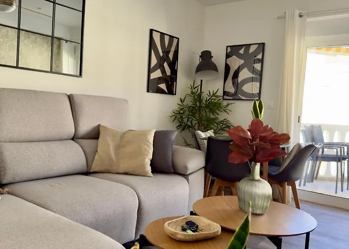 Apartamento Denia, Primera Línea De Playa *